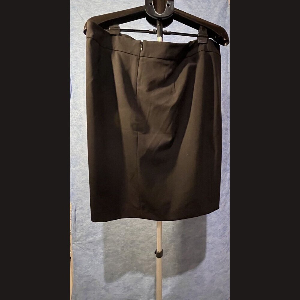 LARRY LEVINE Women’s‎ Skirt Black Size 16